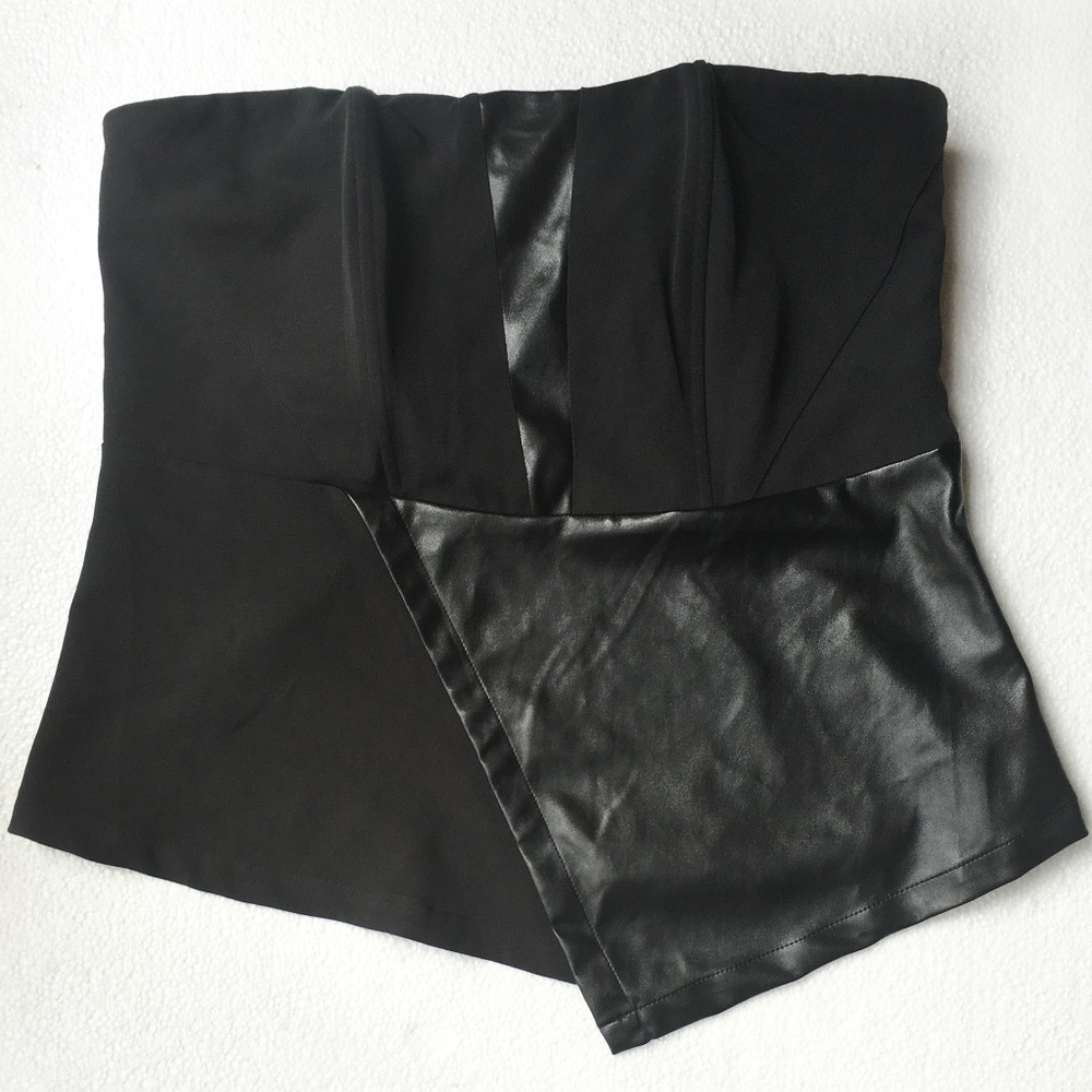 Ashley Stewart Black Size 14 Sleeveless Bustier